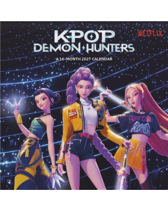 2027 Kpop Demon Hunters Wall Calendar