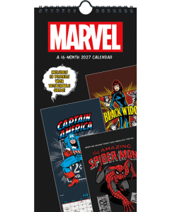 2027 Marvel Comics Mini Poster Calendar