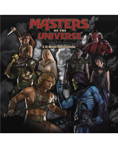2027 Masters of the Universe Movie  Wall Calendar