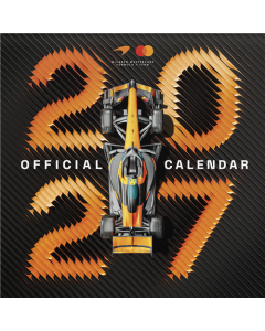 2027 McLaren Racing Wall Calendar