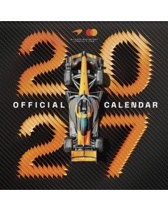 2027 McLaren Racing Wall Calendar