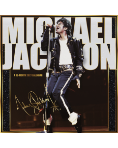 2027 Michael Jackson Wall Calendar
