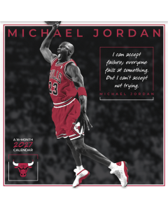 2027 Michael Jordan Wall Calendar
