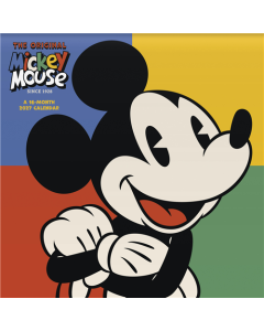 2027 Mickey Mouse: Vintage Wall Calendar