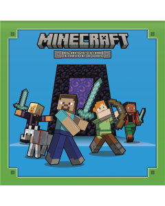 2027 Minecraft (Bilingual French) Mini Calendar
