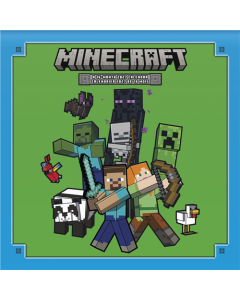 2027 Minecraft (Bilingual French) Wall Calendar