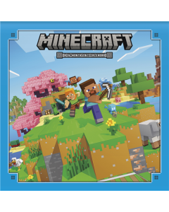 2027 Minecraft Mini Calendar