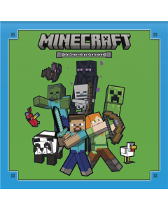 2027 Minecraft Wall Calendar