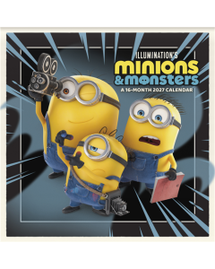 2027 Minions and Monsters  Wall Calendar
