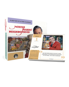 2027 Mister Rogers Day-at-a-Time Calendar