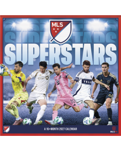 2027 MLS Superstars Wall Calendar