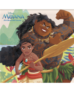 2027 Moana Wall Calendar