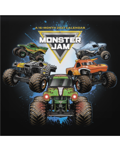 2027 Monster Jam Wall Calendar