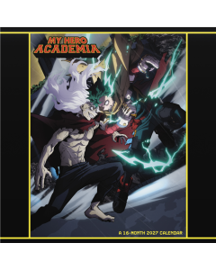 2027 My Hero Academia Wall Calendar