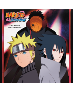 2027 Naruto Shippuden Wall Calendar