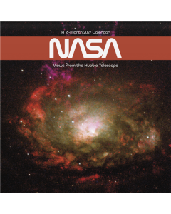 2027 NASA - Views from the Hubble Telescope Wall Calendar