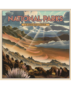 2027 National Parks Wall Calendar