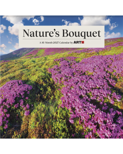 2027 Nature's Bouquet Wall Calendar