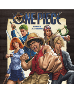 2027 Netflix One Piece: Season 2 Wall Calendar