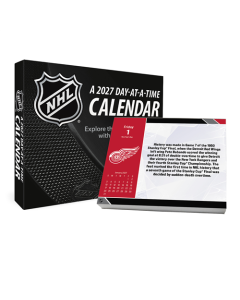 2027 NHL Day-at-a-Time Calendar