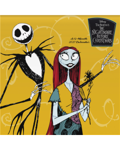 2027 Nightmare Before Christmas Mini Calendar