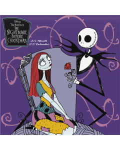 2027 Nightmare Before Christmas Wall Calendar