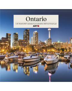 2027 Ontario (Bilingual French) Wall Calendar