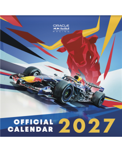 2027 Oracle Red Bull Racing Wall Calendar