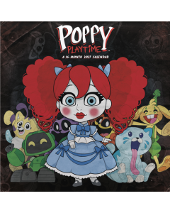2027 Poppy Playtime Wall Calendar