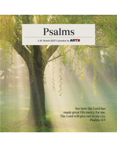 2027 Psalms Mini Calendar