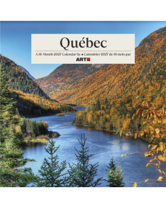 2027 Quebec (Bilingual French) Wall Calendar