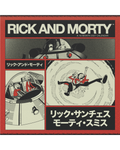 2027 Rick and Morty Wall Calendar