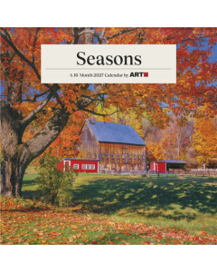 2027 Seasons Wall Calendar
