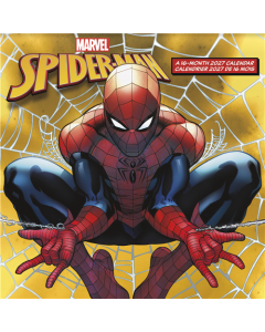 2027 Spider-Man (Bilingual French) Mini Calendar