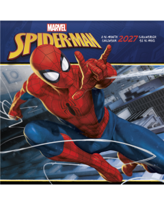 2027 Spider-Man (Bilingual French) Wall Calendar