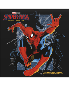 2027 Spider-Man Brand New Day (Bilingual French)  Wall Calendar