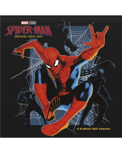 2027 Spider-Man Brand New Day  Wall Calendar