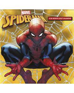 2027 Spider-Man Mini Calendar