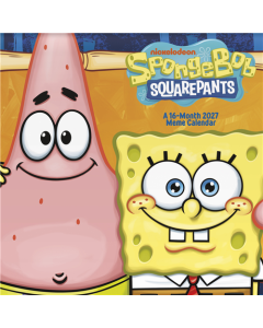2027 SpongeBob Squarepants Wall Calendar