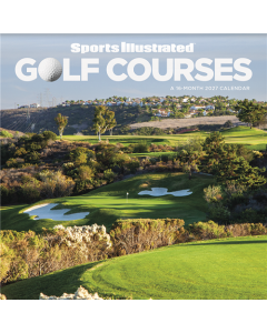 2027 Sports Illustrated Golf Courses Wall Calendar