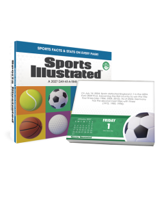 2027 Sports Illustrated Sports Day-at-a-Time Calendar