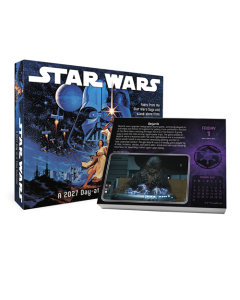 2027 Star Wars Day-at-a-Time Calendar