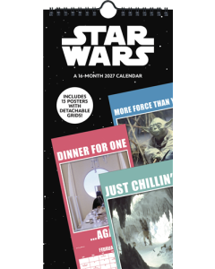 2027 Star Wars Mini Poster Calendar