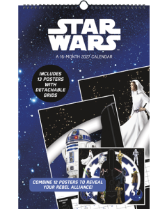 2027 Star Wars Oversized Calendar
