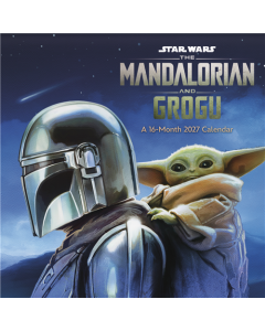 2027 Star Wars: The Mandalorian and Grogu Wall Calendar