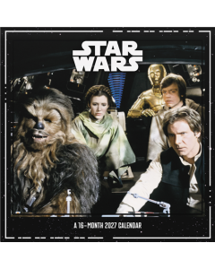 2027 Star Wars Wall Calendar