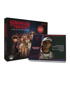 2027 Stranger Things Day-at-a-Time Calendar