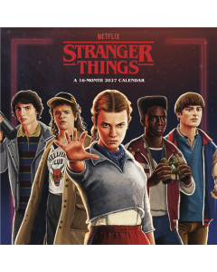 2027 Stranger Things Mini Calendar