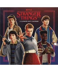 2027 Stranger Things Wall Calendar