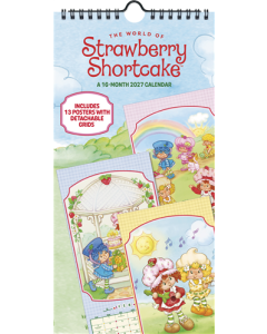 2027 Strawberry Shortcake Mini Poster Calendar